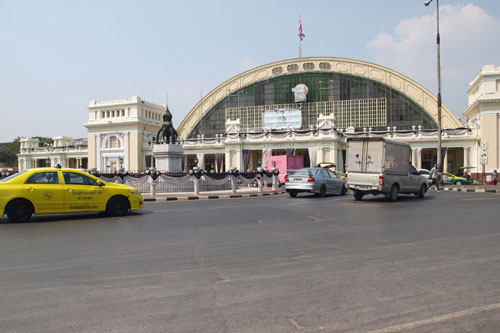 Bahnhof Bangkok Hualomphong