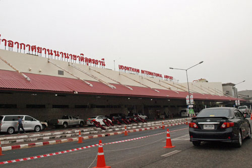 Flughafen in Udon Thani
