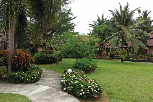 der Garten im Jasmin Resort