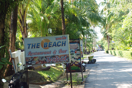 The Beach Ban Bang Niang