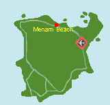 Ko Samui Karte mit Menam