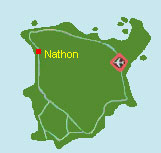 Ko Samui Karte mit Nathon