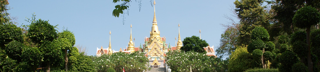 Tempel auf dem Khao Thongchai
