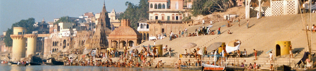 morgens am Ganges