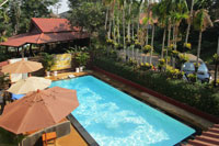 Le Jardin Pakse - der Pool