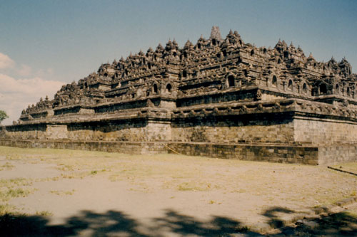 Borobodur Gesamtansicht