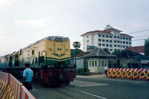 Bahnhof von Yogya