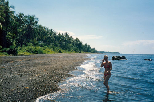 Strand bei Yeh Sanih