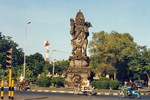 unterwegs in Denpasar