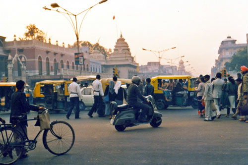 unterwegs in Delhi