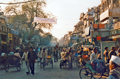 Old Delhi