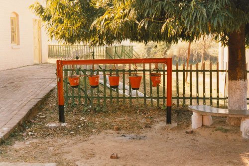 auf der Fahrt nach Varanasi