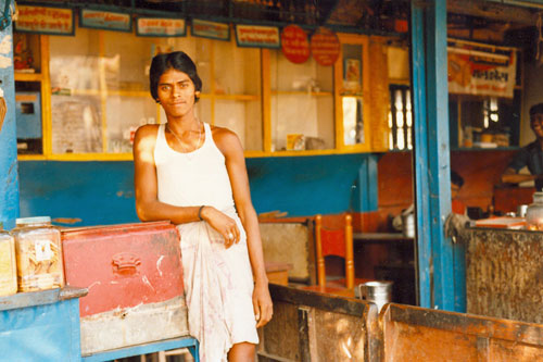 Tee-Wallah in Varanasi