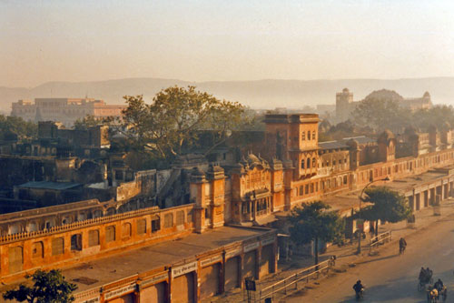 Jaipur am frhen Morgen