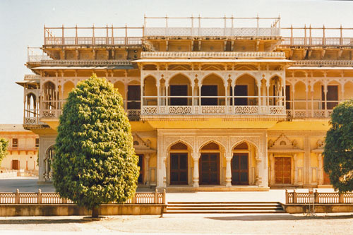 Stadtpalast Jaipur