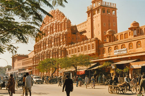 Palast der Winde Jaipur