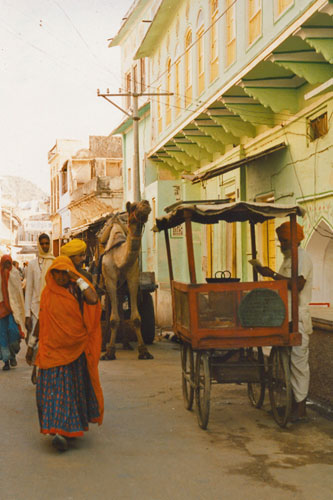 in Pushkar