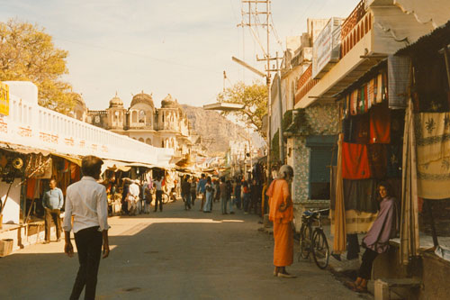 in Pushkar