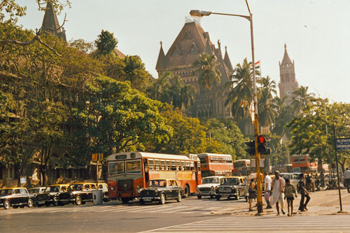 Elphinstone College in Bombay