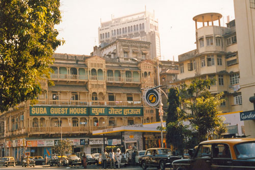 Battery Street in Bombay