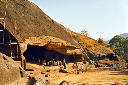 Kanheri Höhlen