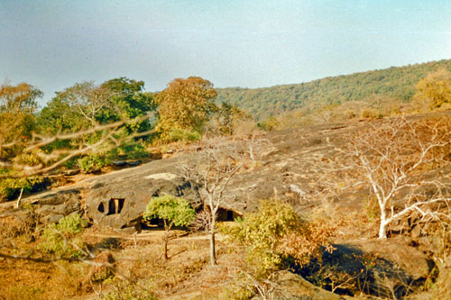 Kanheri Höhlen