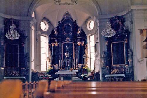 Kirche St. Martin in Buochs