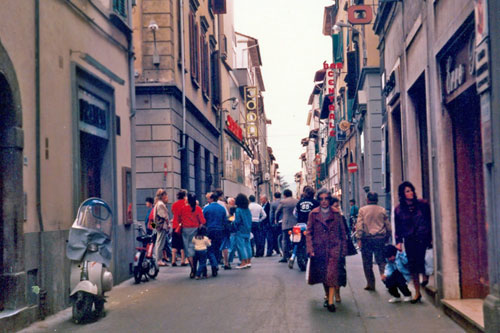 Strasse in Empoli