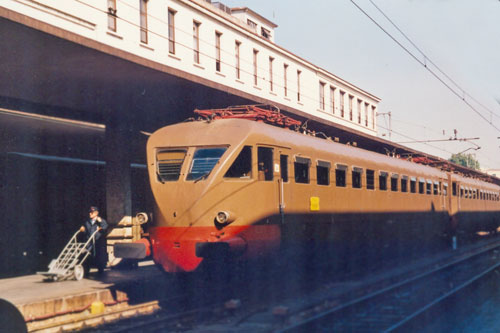 Bahnhof in Empoli