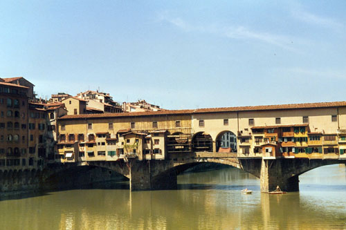 Ponte Vecchio in Florenz