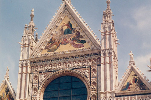 Dom in Siena