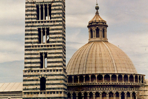 Dom in Siena