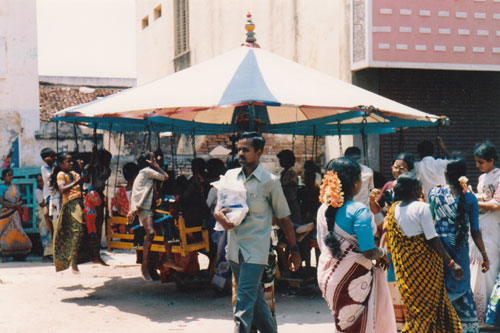 Tempelfest am Kapaleeshwara Tempel