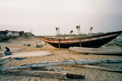 Strand von Mahabalipuram