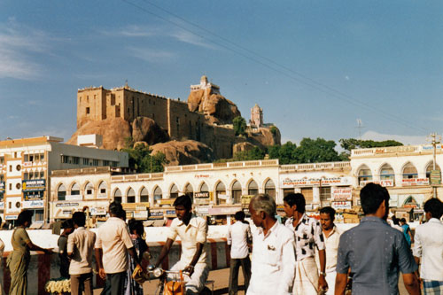 Felsentempel in Trichy