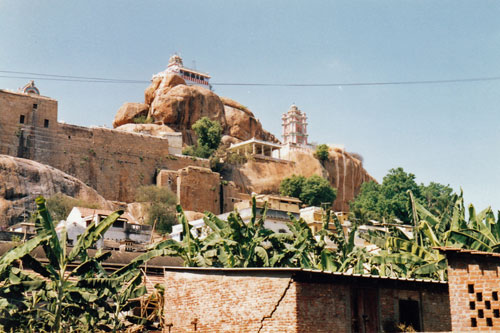 Felsentempel in Trichy