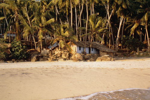 Der Strand von Kovalam