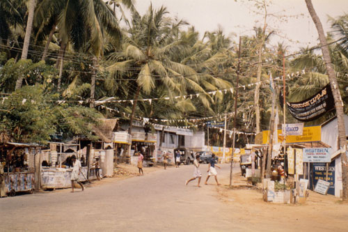 im Dorf Kovalam