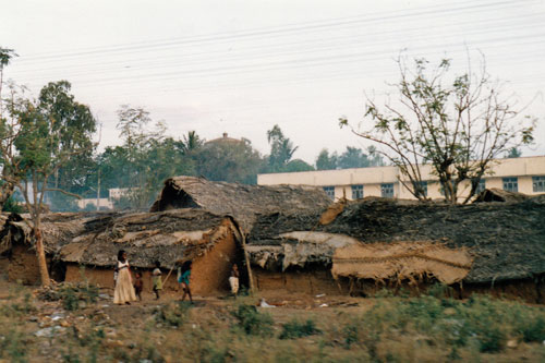 Zugfahrt nach Mysore