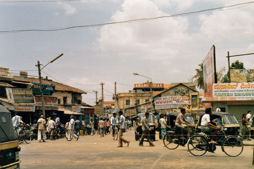 Unterwegs in Mysore