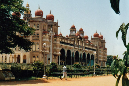 Der Palast in Mysore