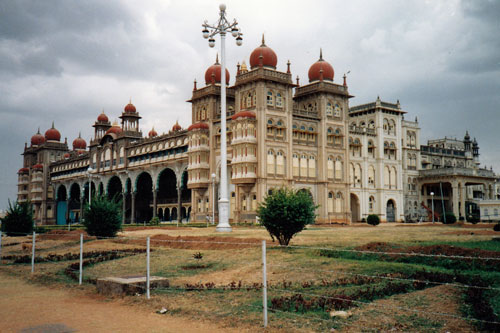 Der Palast in Mysore