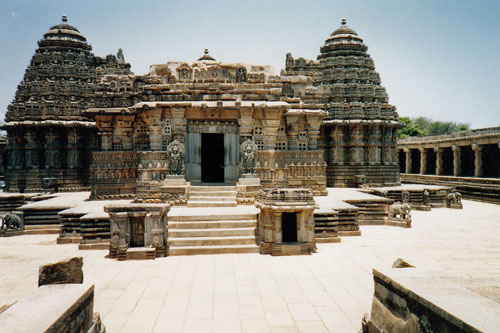 Tempel in Somnathpur