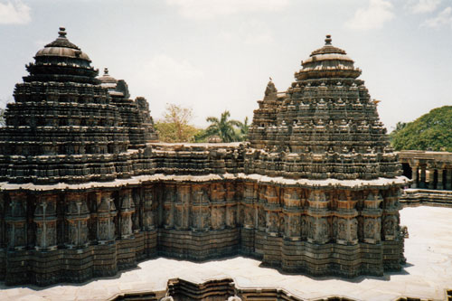 Tempel in Somnathpur