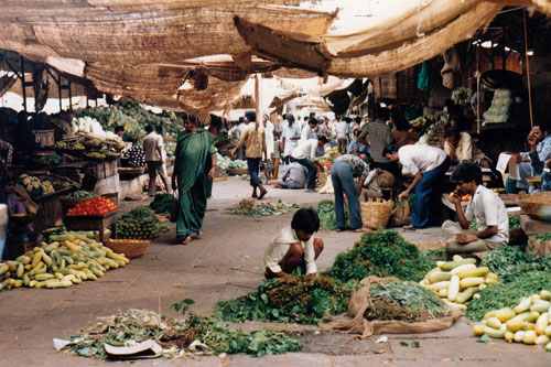 Markt in Mysore