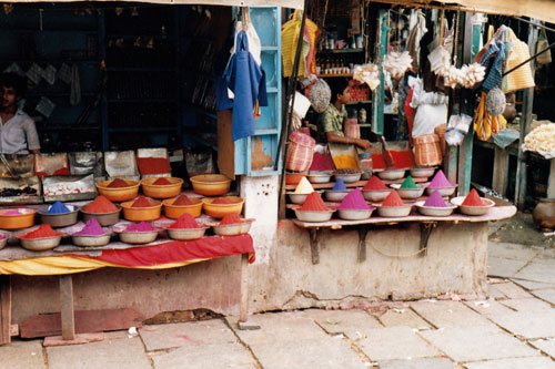 Markt in Mysore