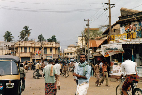 Markt in Mysore