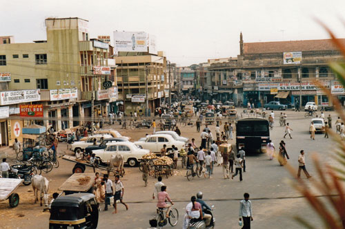 unterwegs in Mysore