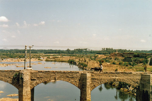 unterwegs nach Bangalore