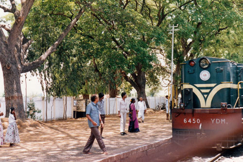 unterwegs nach Bangalore